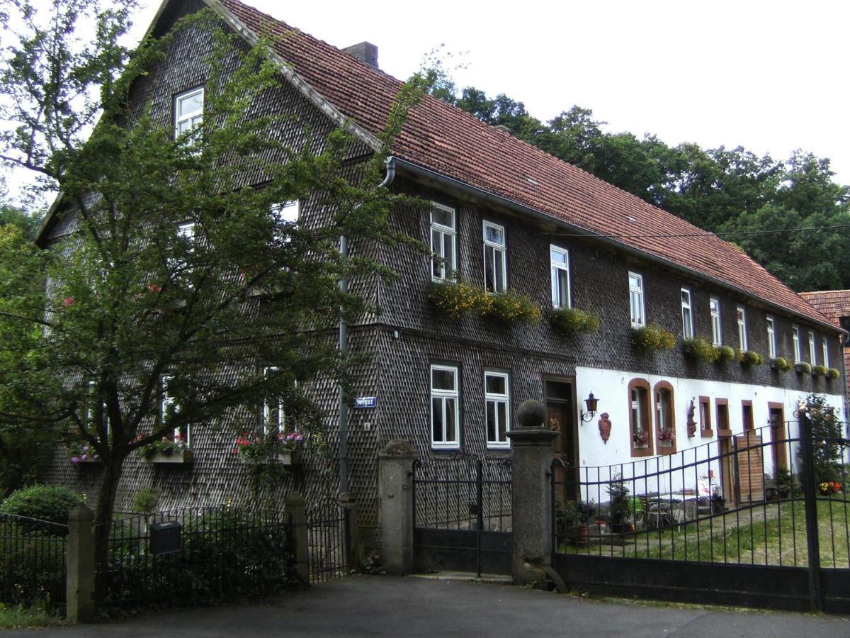 Hofgut Schackau Apartamento Hofbieber Exterior foto
