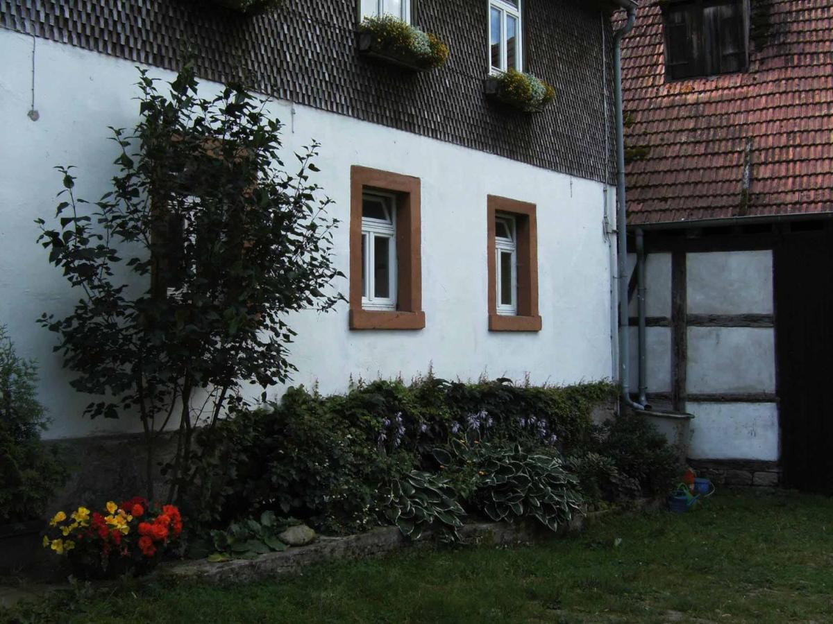 Hofgut Schackau Apartamento Hofbieber Exterior foto