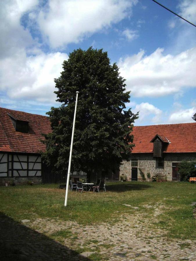 Hofgut Schackau Apartamento Hofbieber Exterior foto
