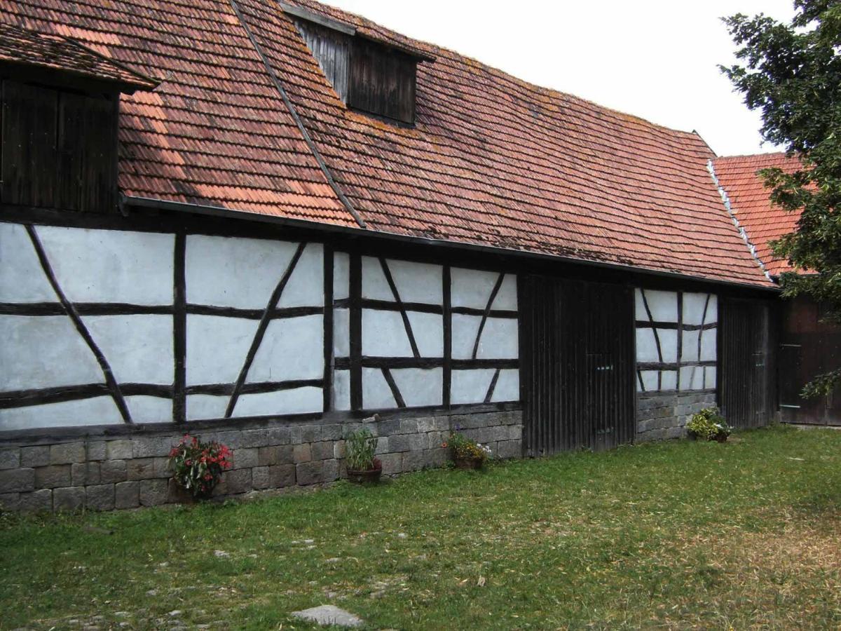 Hofgut Schackau Apartamento Hofbieber Exterior foto