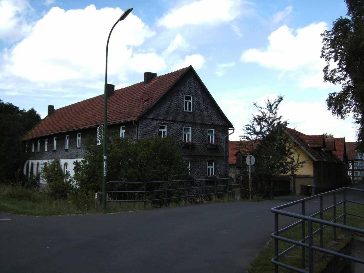 Hofgut Schackau Apartamento Hofbieber Exterior foto