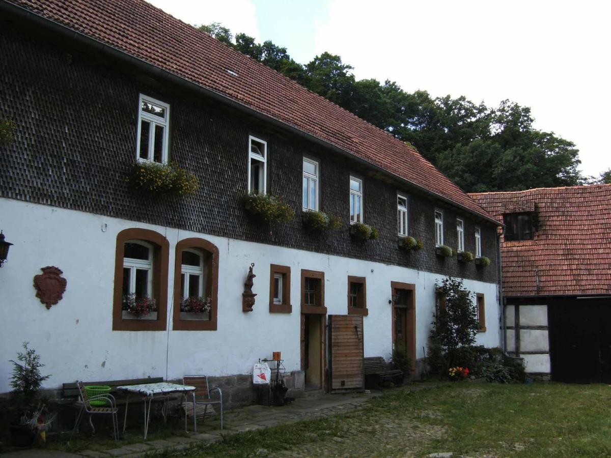 Hofgut Schackau Apartamento Hofbieber Exterior foto
