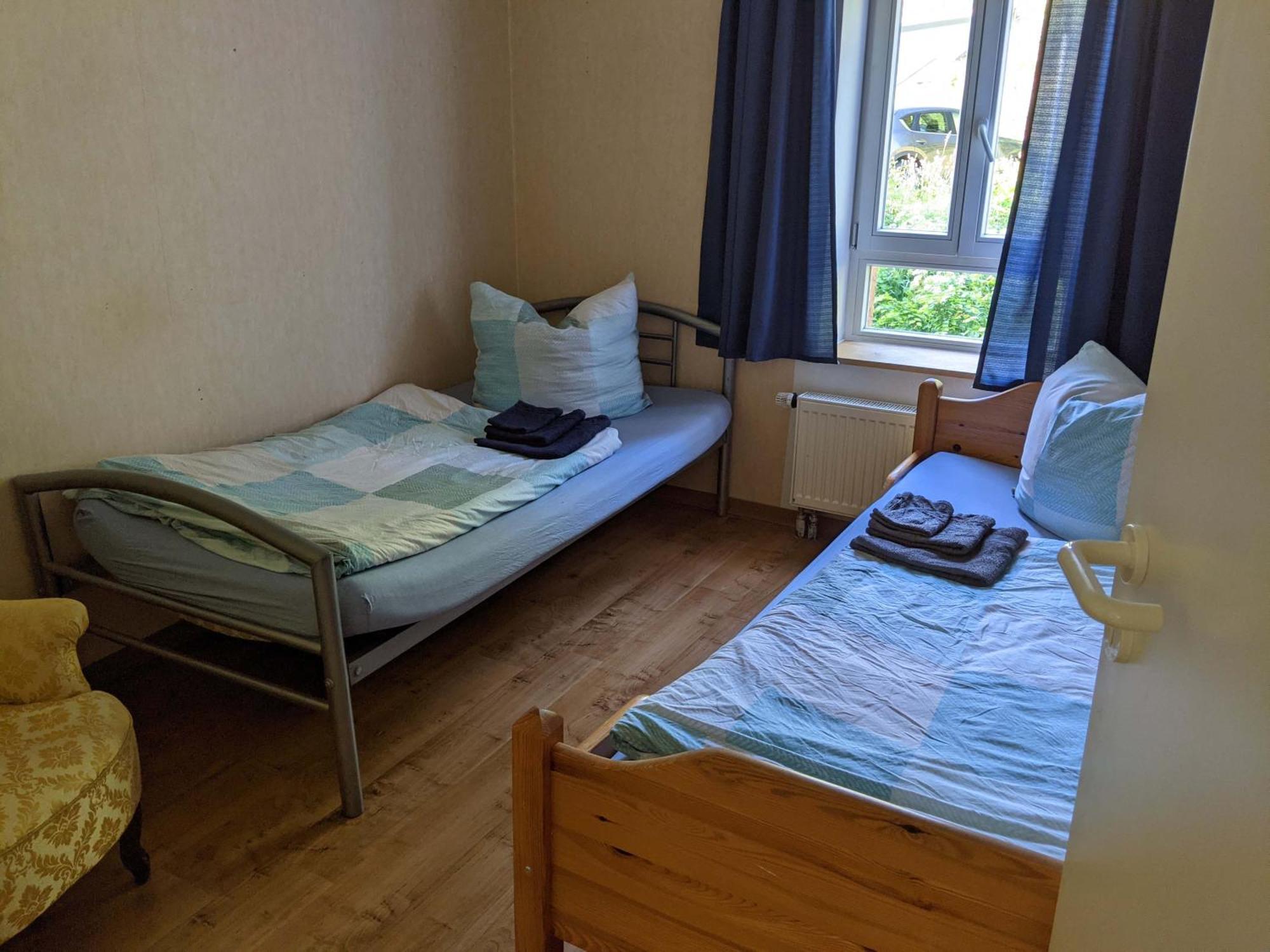 Hofgut Schackau Apartamento Hofbieber Exterior foto
