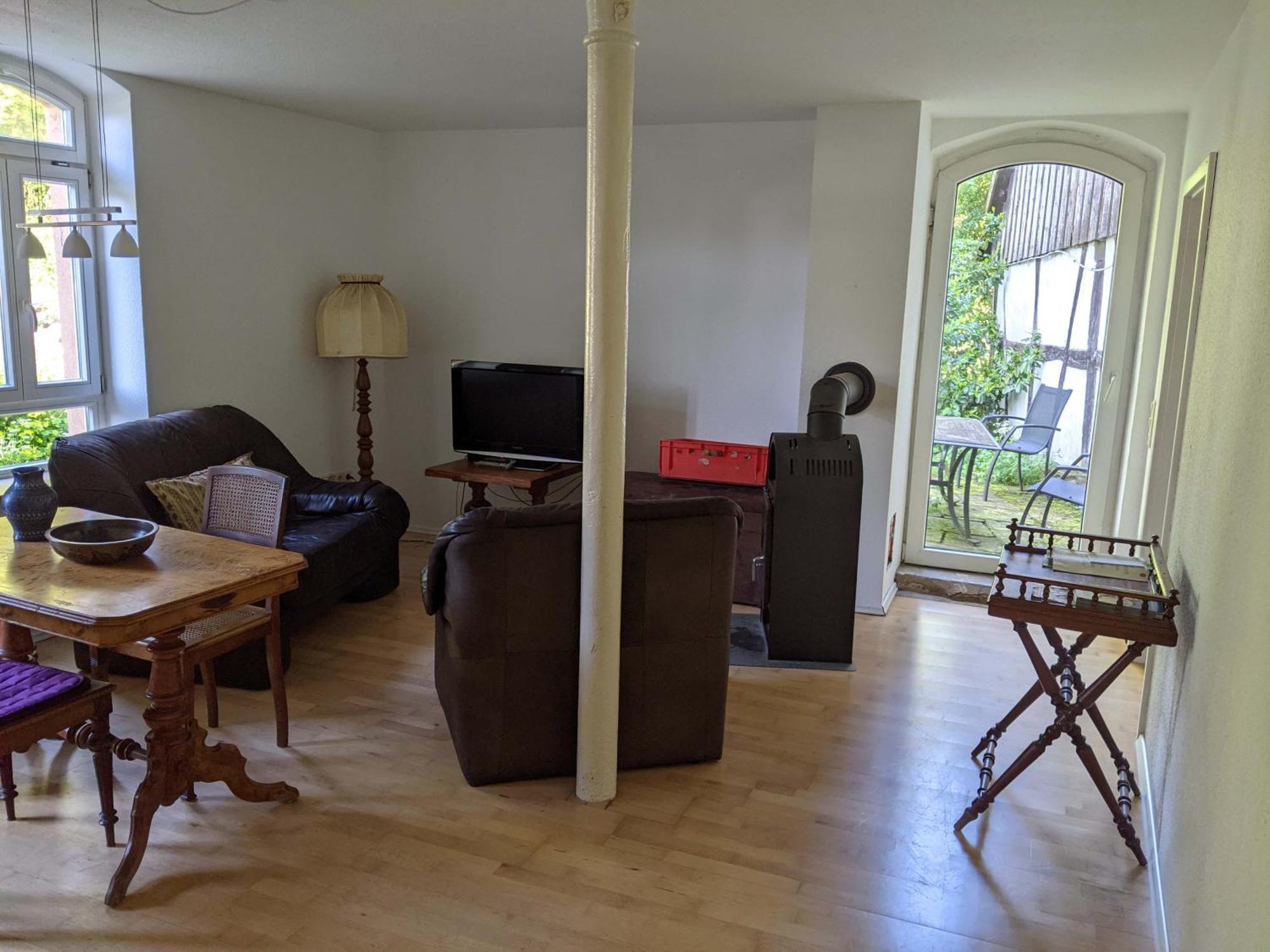 Hofgut Schackau Apartamento Hofbieber Exterior foto