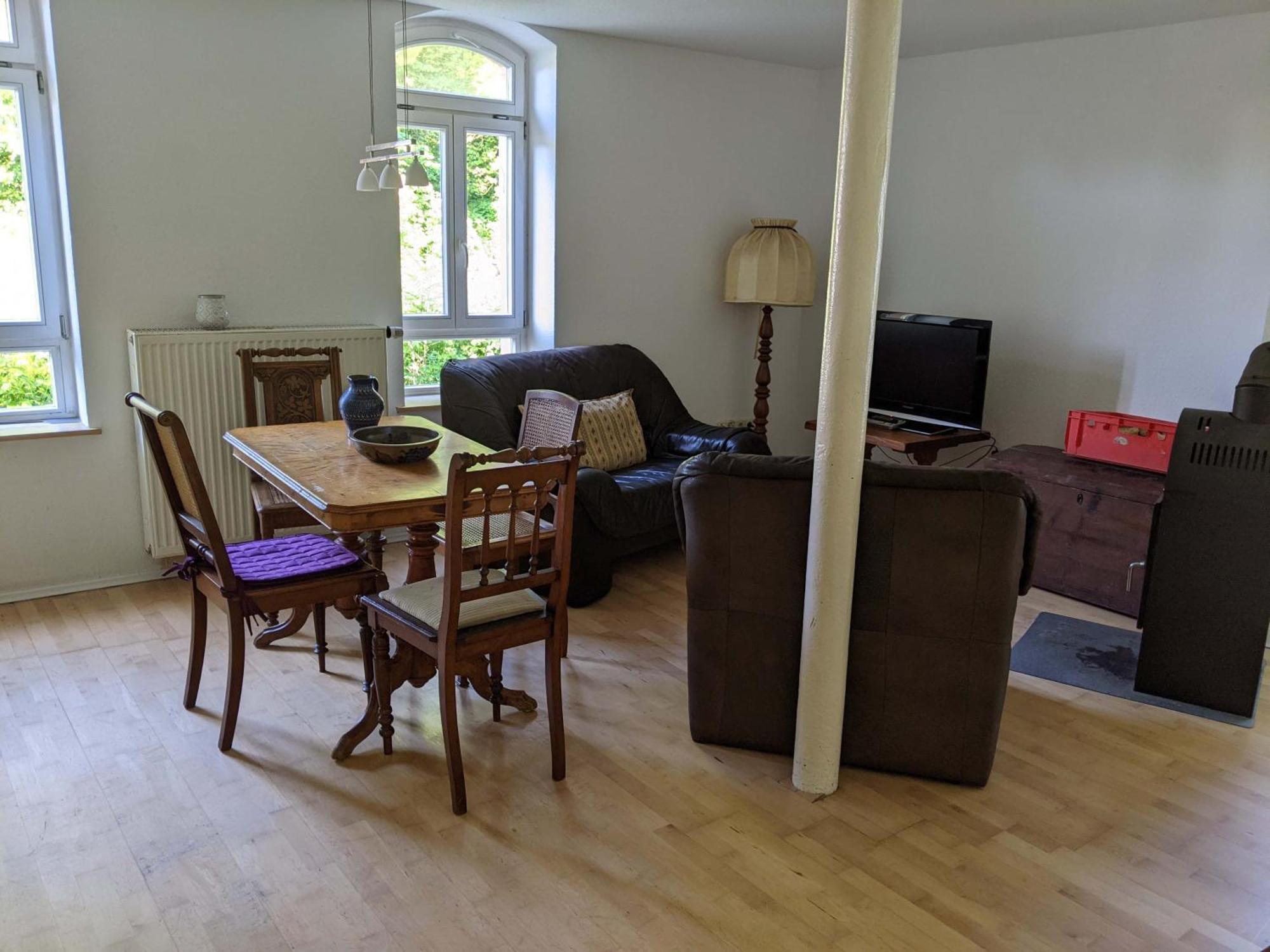 Hofgut Schackau Apartamento Hofbieber Exterior foto